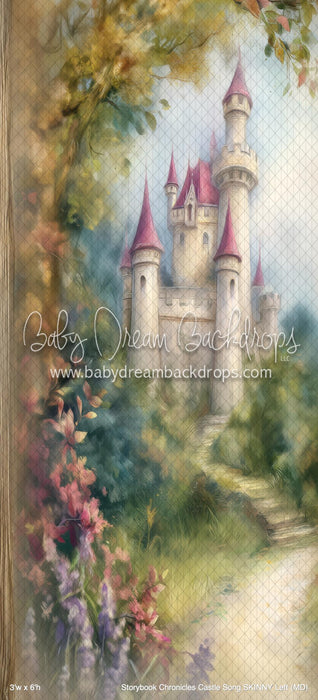 Storybook Chronicles Castle Song SKINNY Left (MD)