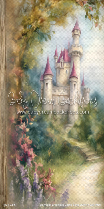 Storybook Chronicles Castle Song SKINNY Left (MD)