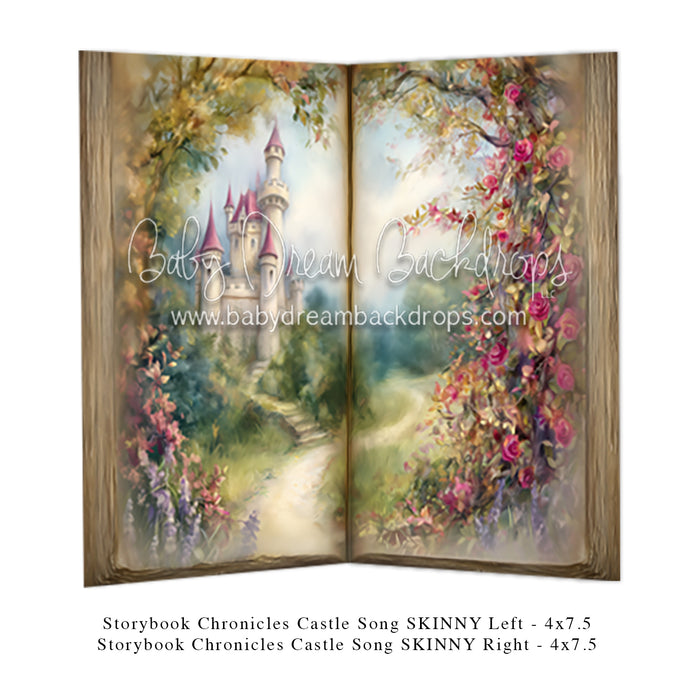 Storybook Chronicles Castle Song SKINNY Left + Storybook Chronicles Castle Song SKINNY Right