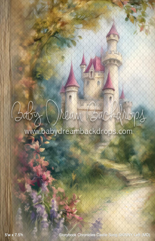 Storybook Chronicles Castle Song SKINNY Left (MD)