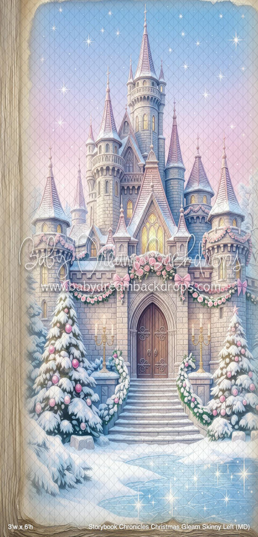 Storybook Chronicles Christmas Gleam Skinny Left (MD)