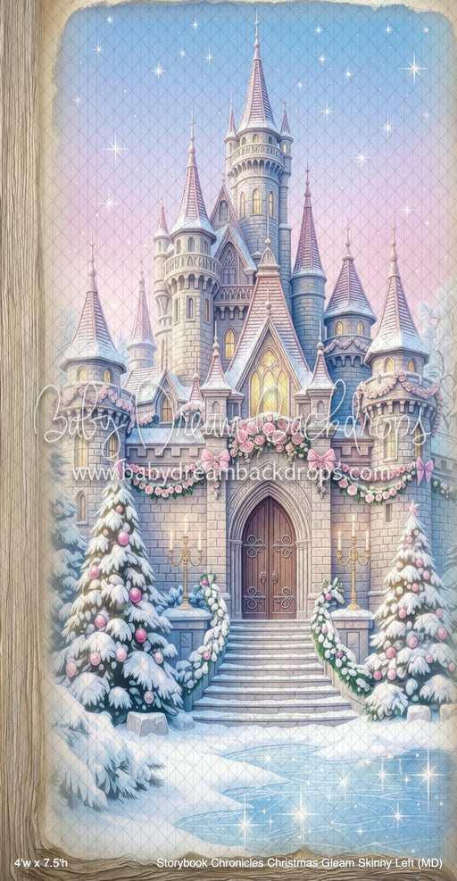 Storybook Chronicles Christmas Gleam Skinny Left (MD)