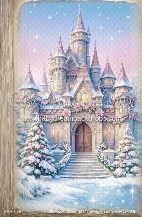 Storybook Chronicles Christmas Gleam Skinny Left (MD)