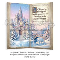 Storybook Chronicles Christmas Gleam Skinny Left + Storybook Chronicles Christmas Gleam Skinny Right