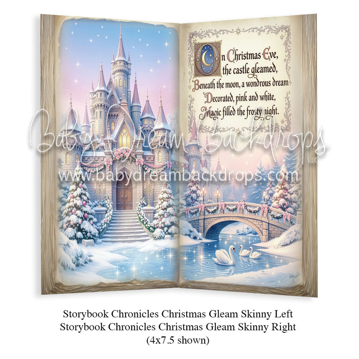 Storybook Chronicles Christmas Gleam Skinny Left + Storybook Chronicles Christmas Gleam Skinny Right