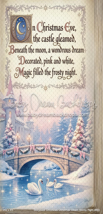 Storybook Chronicles Christmas Gleam Skinny Right (MD)