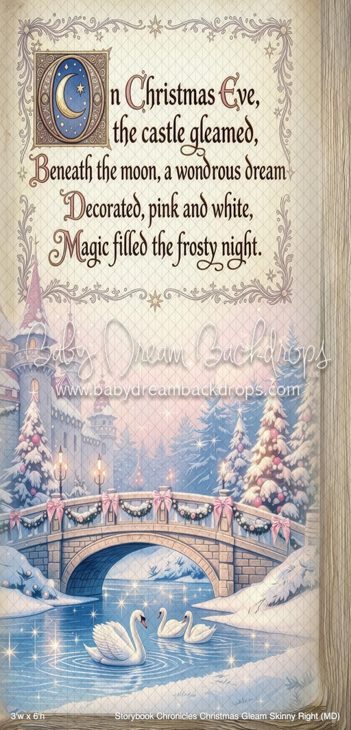 Storybook Chronicles Christmas Gleam Skinny Right (MD)