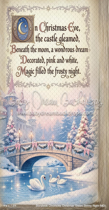 Storybook Chronicles Christmas Gleam Skinny Right (MD)