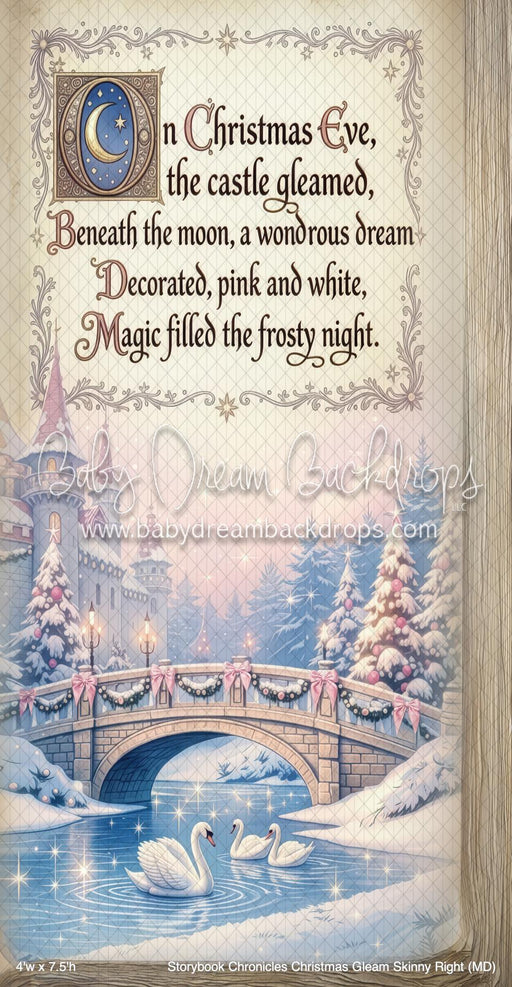 Storybook Chronicles Christmas Gleam Skinny Right (MD)