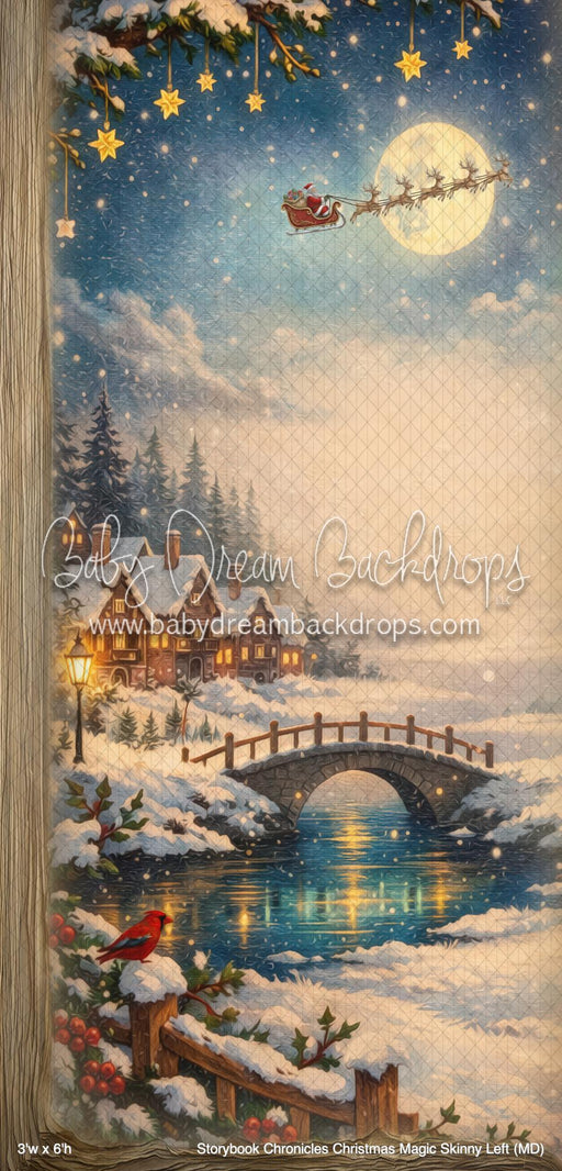 Storybook Chronicles Christmas Magic Skinny Left (MD)