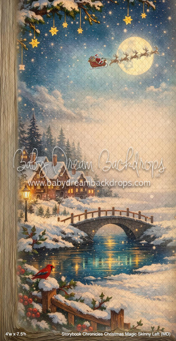 Storybook Chronicles Christmas Magic Skinny Left (MD)