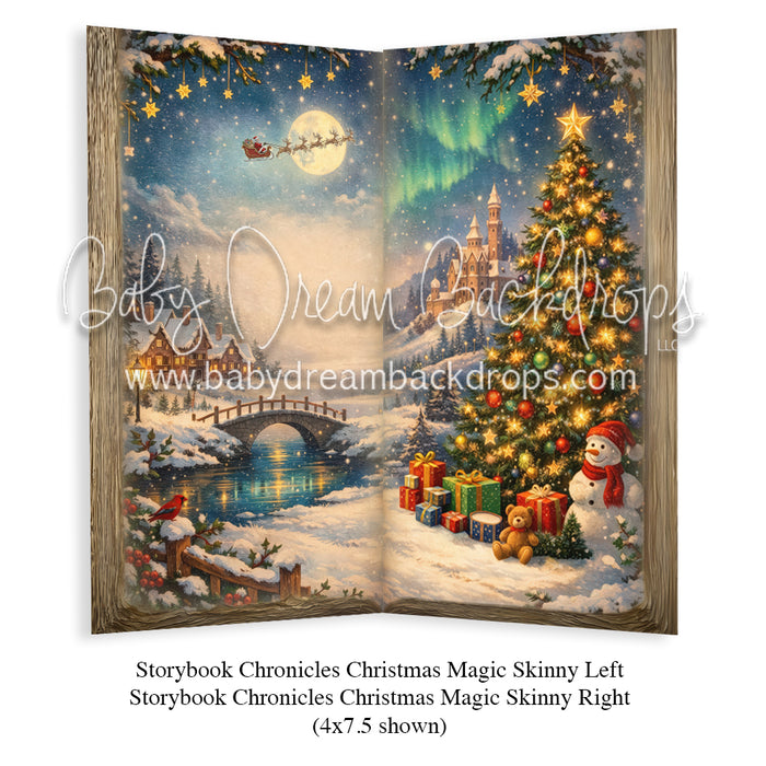 Storybook Chronicles Christmas Magic Skinny Left + Storybook Chronicles Christmas Magic Skinny Right