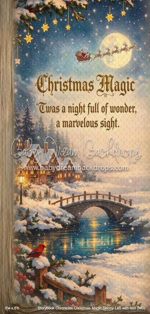 Storybook Chronicles Christmas Magic Skinny Left with text (MD)