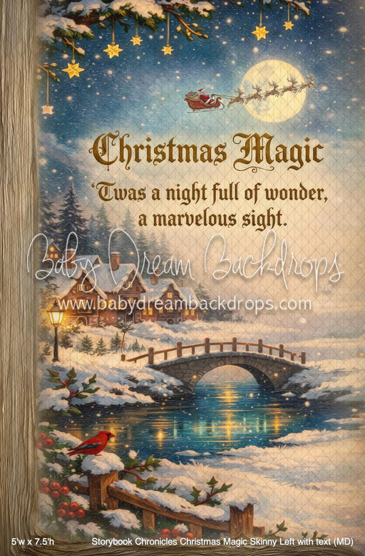Storybook Chronicles Christmas Magic Skinny Left with text (MD)