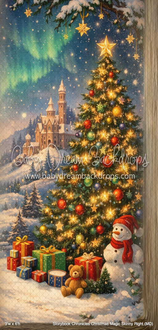 Storybook Chronicles Christmas Magic Skinny Right (MD)