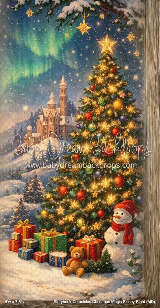 Storybook Chronicles Christmas Magic Skinny Right (MD)