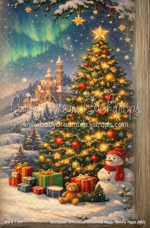 Storybook Chronicles Christmas Magic Skinny Right (MD)