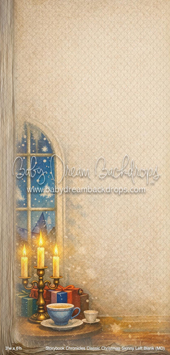 Storybook Chronicles Classic Christmas Skinny Left Blank (MD)