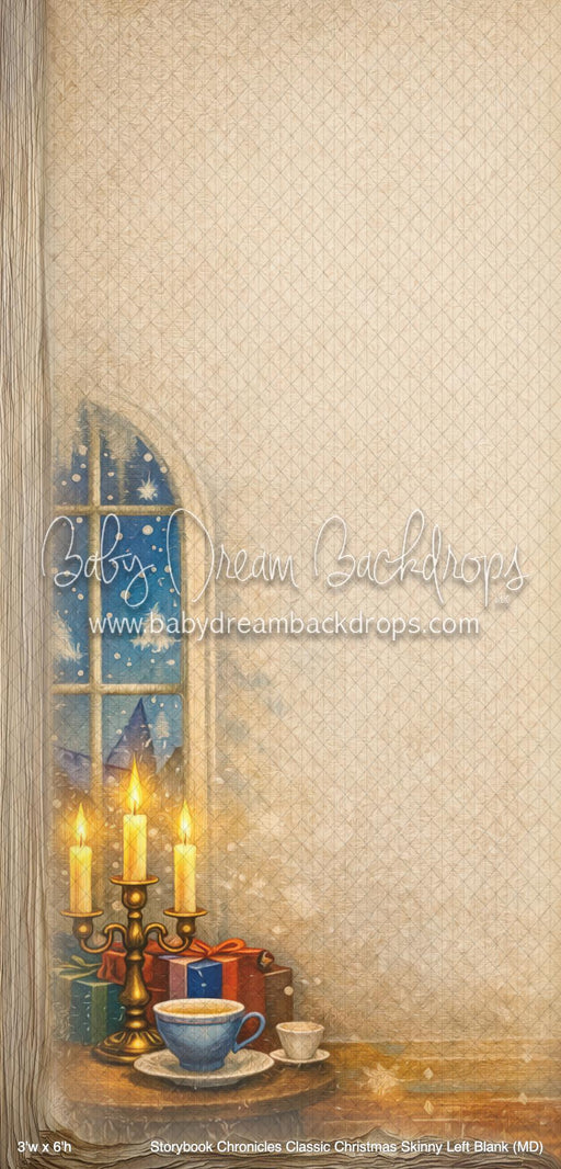 Storybook Chronicles Classic Christmas Skinny Left Blank (MD)