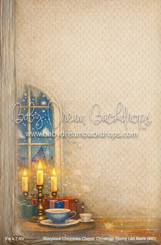 Storybook Chronicles Classic Christmas Skinny Left Blank (MD)