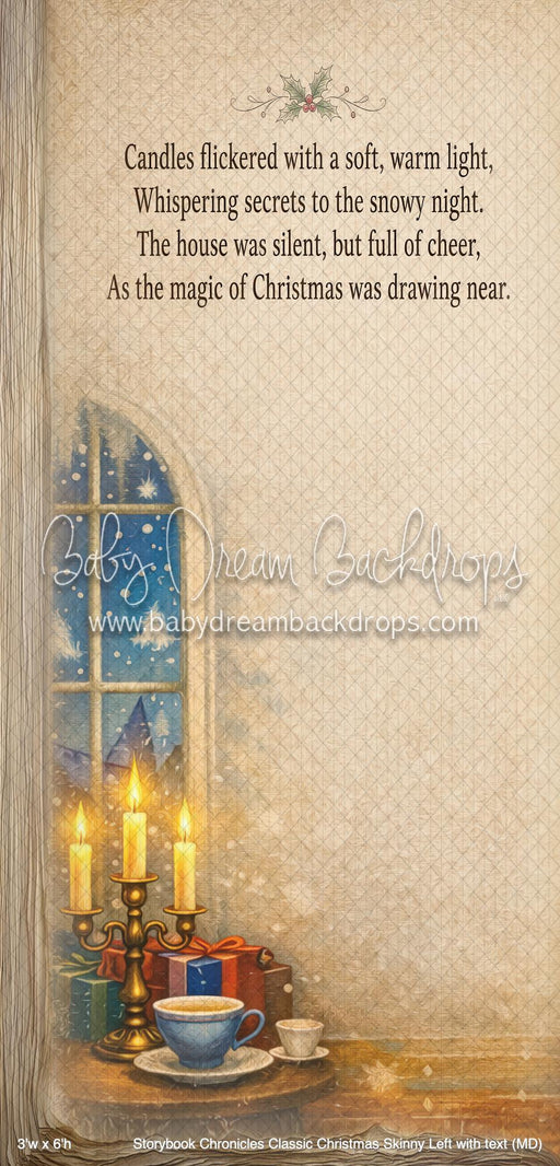 Storybook Chronicles Classic Christmas Skinny Left with text (MD)