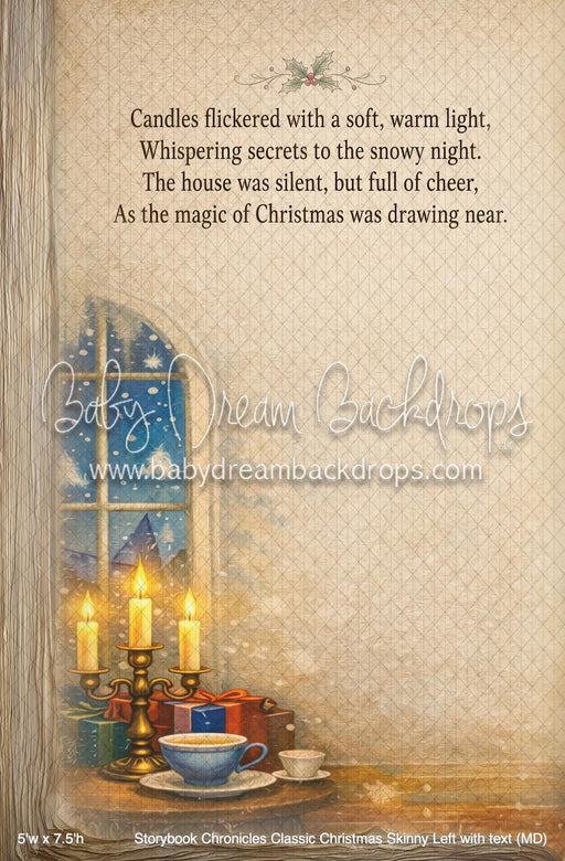 Storybook Chronicles Classic Christmas Skinny Left with text (MD)