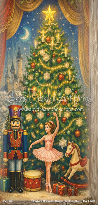 Storybook Chronicles Classic Christmas Skinny Right (MD)