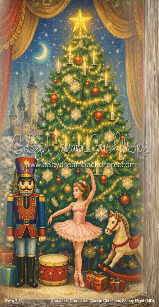 Storybook Chronicles Classic Christmas Skinny Right (MD)