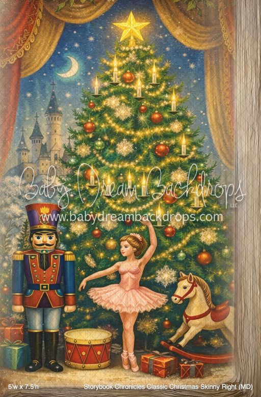 Storybook Chronicles Classic Christmas Skinny Right (MD)