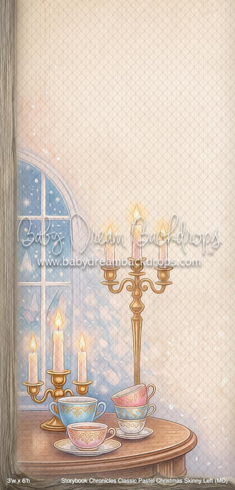 Storybook Chronicles Classic Pastel Christmas Skinny Left (MD)