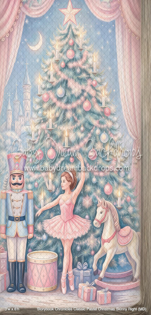 Storybook Chronicles Classic Pastel Christmas Skinny Right (MD)