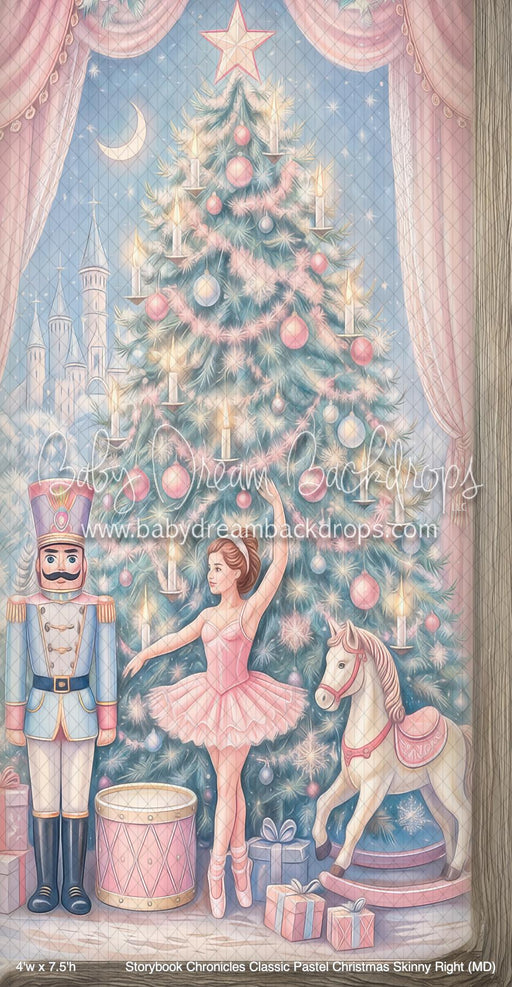 Storybook Chronicles Classic Pastel Christmas Skinny Right (MD)