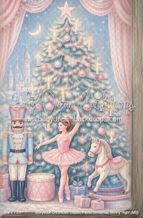 Storybook Chronicles Classic Pastel Christmas Skinny Right (MD)