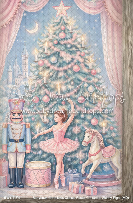 Storybook Chronicles Classic Pastel Christmas Skinny Right (MD)