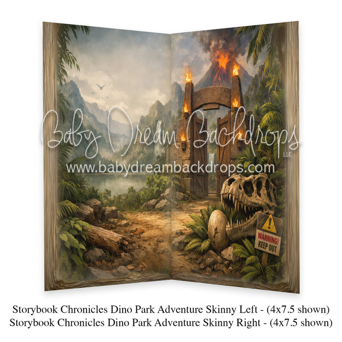 Storybook Chronicles Dino Park Adventure Skinny Left +  Storybook Chronicles Dino Park Adventure Skinny Right