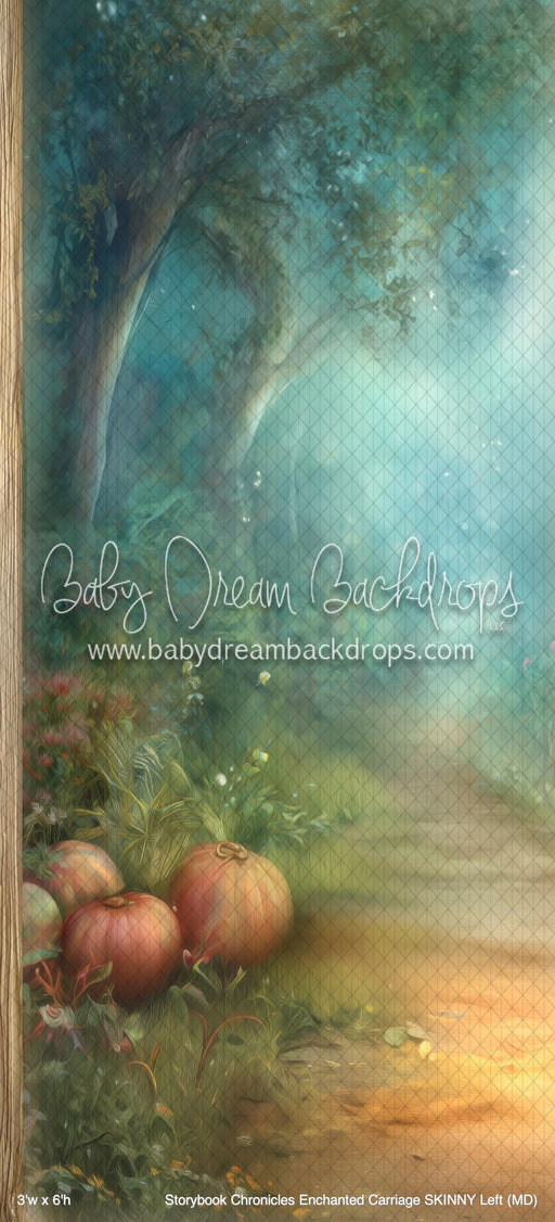 Storybook Chronicles Enchanted Carriage SKINNY Left (MD)