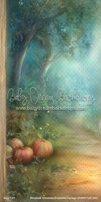 Storybook Chronicles Enchanted Carriage SKINNY Left (MD)