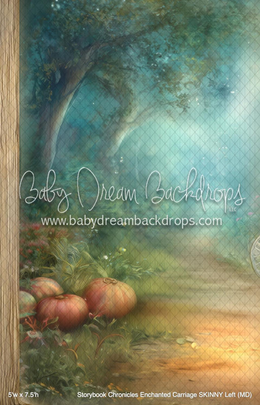 Storybook Chronicles Enchanted Carriage SKINNY Left (MD)