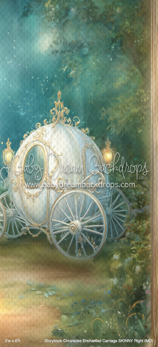 Storybook Chronicles Enchanted Carriage SKINNY Right (MD)
