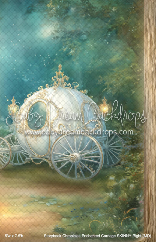Storybook Chronicles Enchanted Carriage SKINNY Right (MD)