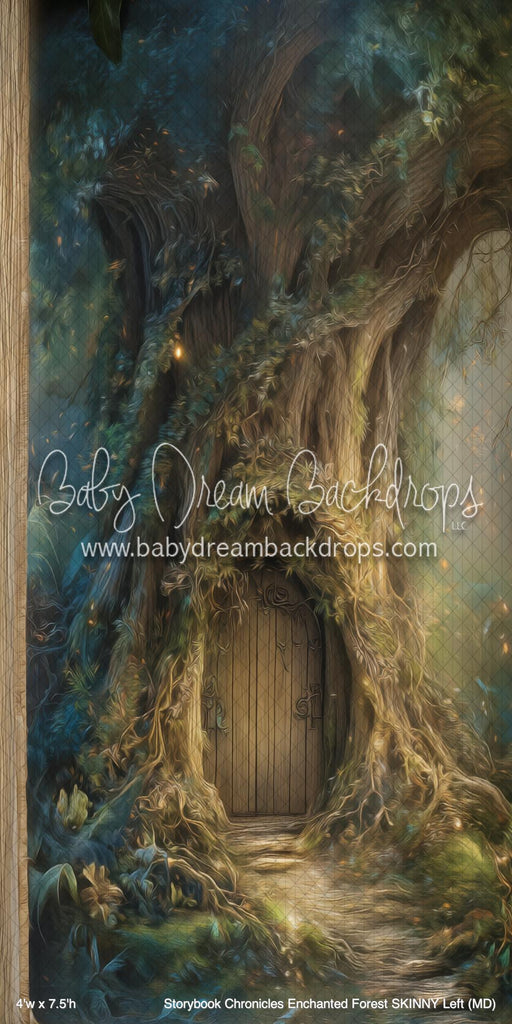Storybook Chronicles Enchanted Forest SKINNY Left (MD)