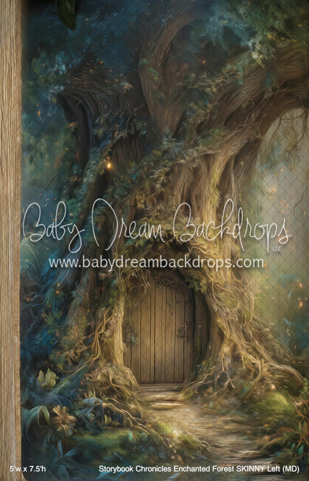 Storybook Chronicles Enchanted Forest SKINNY Left (MD)