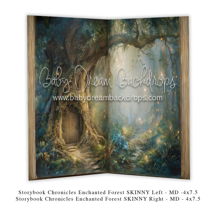 Storybook Chronicles Enchanted Forest SKINNY Left - MD + Storybook Chronicles Enchanted Forest SKINNY Right - MD