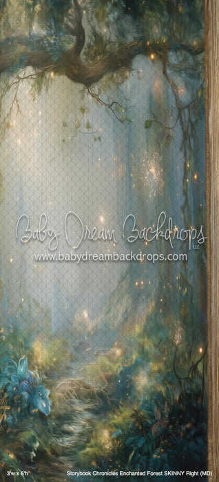 Storybook Chronicles Enchanted Forest SKINNY Right (MD)