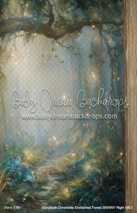 Storybook Chronicles Enchanted Forest SKINNY Right (MD)