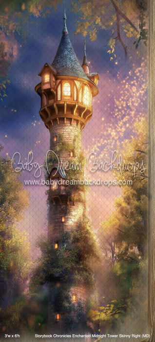 Storybook Chronicles Enchanted Midnight Tower Skinny Right (MD)