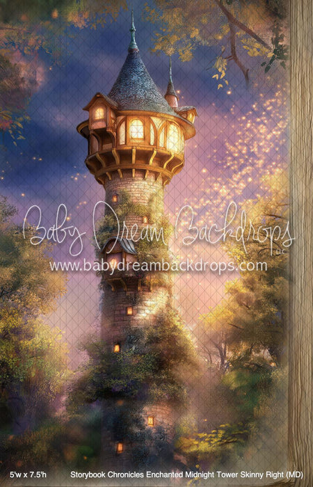 Storybook Chronicles Enchanted Midnight Tower Skinny Right (MD)