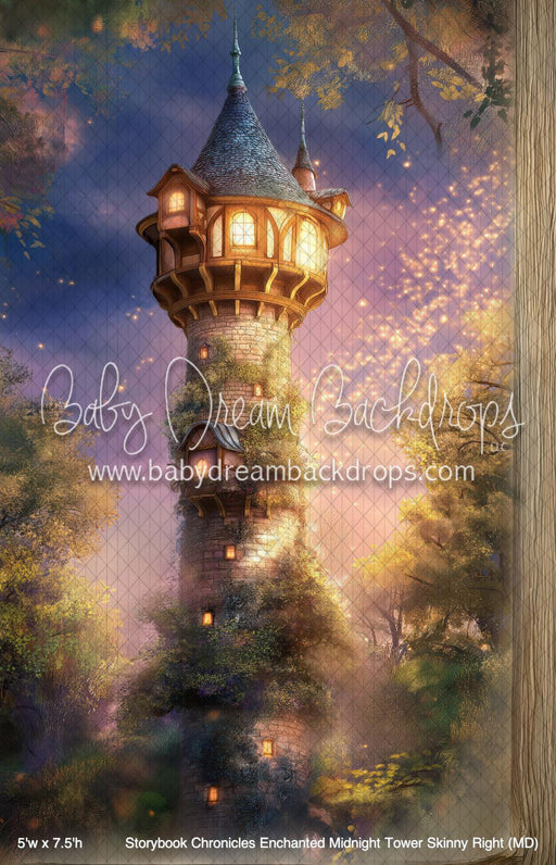 Storybook Chronicles Enchanted Midnight Tower Skinny Right (MD)