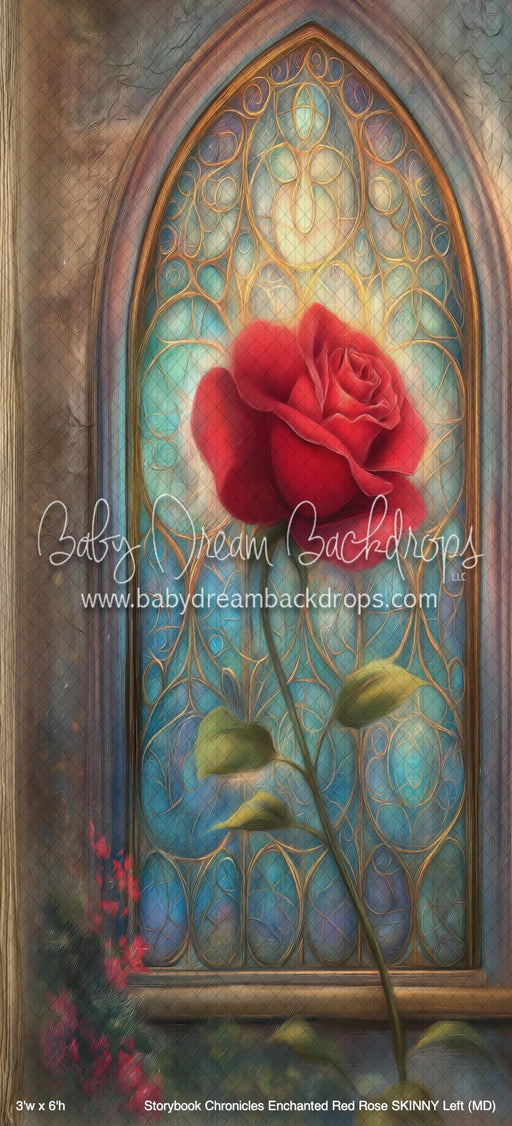 Storybook Chronicles Enchanted Red Rose SKINNY Left (MD)