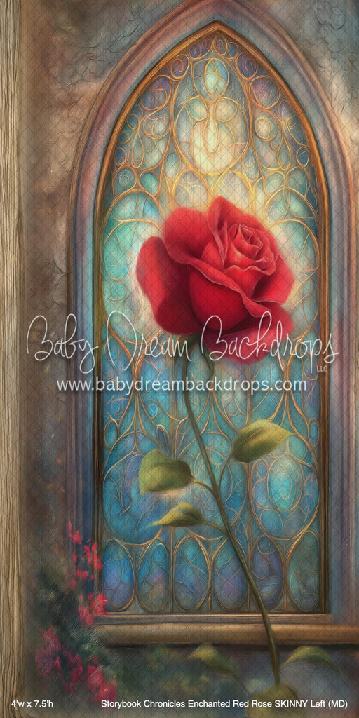 Storybook Chronicles Enchanted Red Rose SKINNY Left (MD)